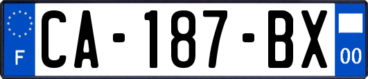 CA-187-BX