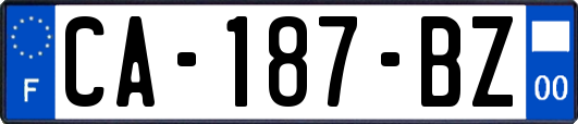 CA-187-BZ