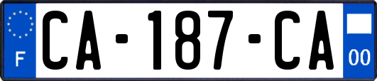 CA-187-CA