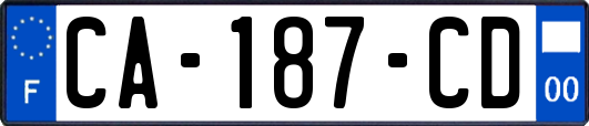 CA-187-CD