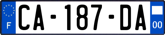 CA-187-DA