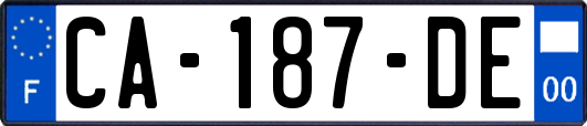 CA-187-DE