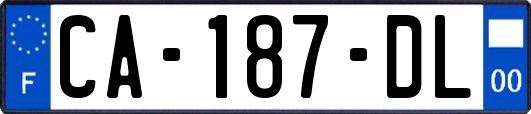 CA-187-DL