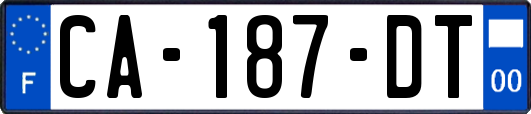 CA-187-DT