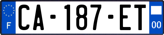 CA-187-ET