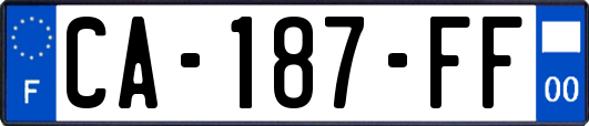 CA-187-FF