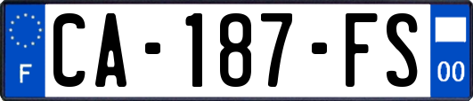 CA-187-FS