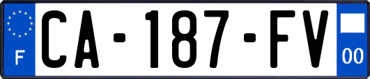 CA-187-FV