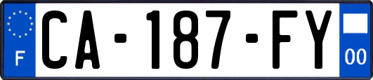 CA-187-FY