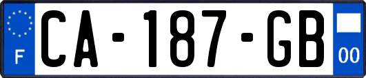 CA-187-GB