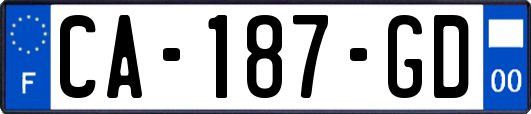 CA-187-GD