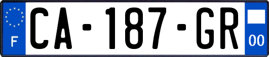 CA-187-GR