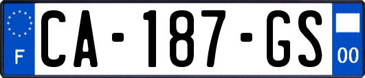 CA-187-GS