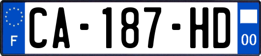 CA-187-HD