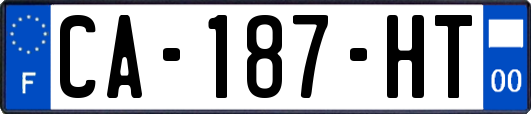 CA-187-HT