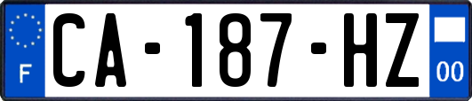CA-187-HZ