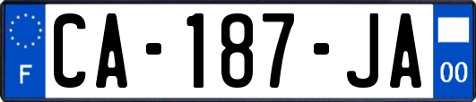 CA-187-JA
