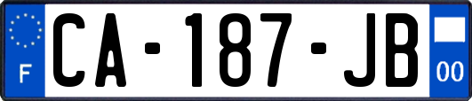 CA-187-JB