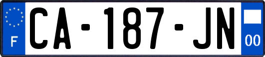 CA-187-JN