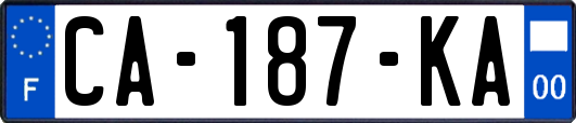 CA-187-KA
