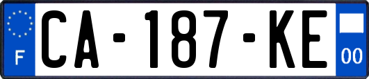 CA-187-KE
