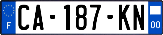 CA-187-KN