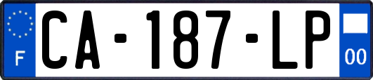 CA-187-LP