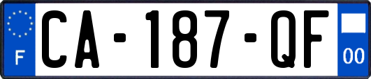 CA-187-QF