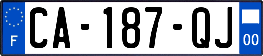 CA-187-QJ