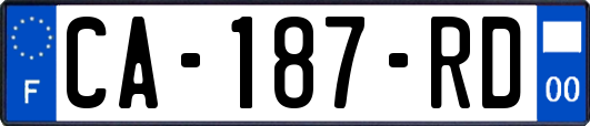 CA-187-RD