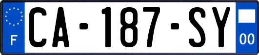 CA-187-SY