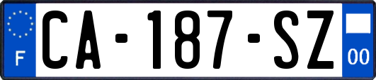 CA-187-SZ