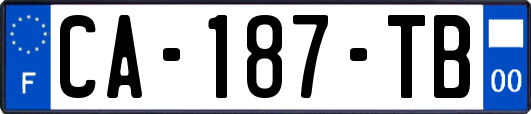 CA-187-TB