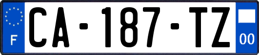 CA-187-TZ