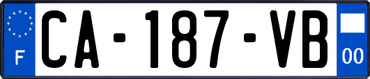 CA-187-VB