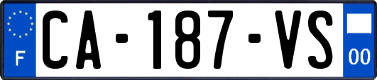 CA-187-VS