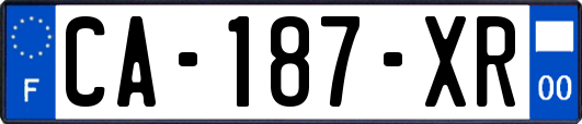 CA-187-XR