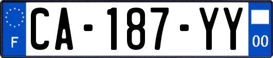 CA-187-YY