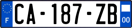 CA-187-ZB