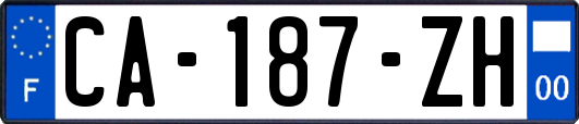 CA-187-ZH