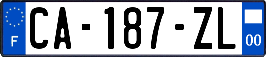 CA-187-ZL