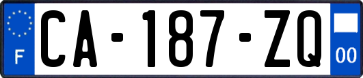 CA-187-ZQ