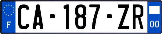 CA-187-ZR