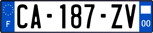 CA-187-ZV