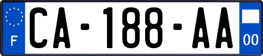 CA-188-AA