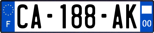 CA-188-AK