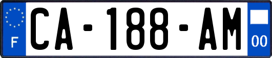 CA-188-AM