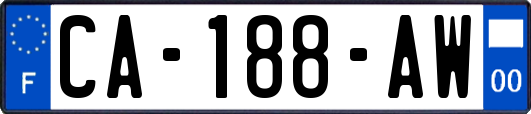 CA-188-AW