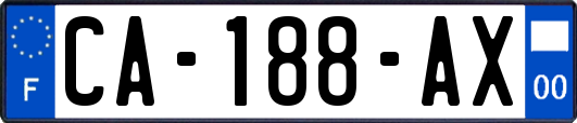 CA-188-AX