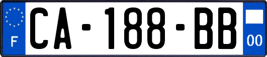 CA-188-BB